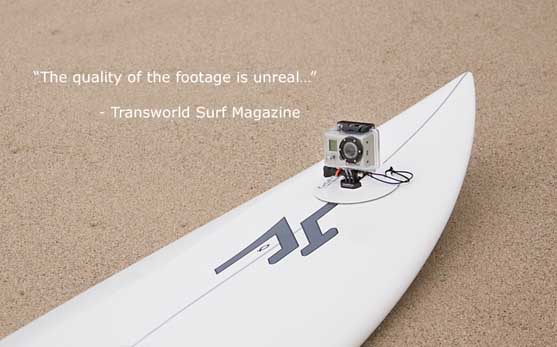 stand up paddle supsurf camera